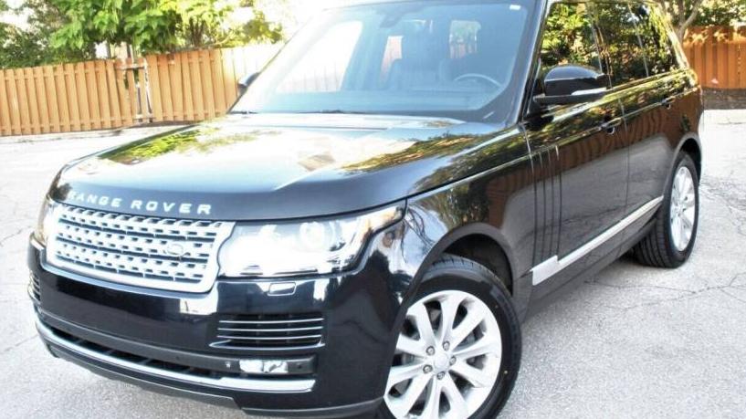 LAND ROVER RANGE ROVER 2015 SALGS2VF5FA220277 image